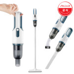 신일 무선 핸디 청소기 미니 고출력 H4000BBT 소형 원룸 차량용 머리카락 2in1 : 파워글러브
