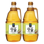 청정원 생강&매실 맛술, 1.8L, 2개 : 슈팅배송
