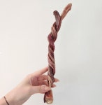 강아지 수제 간식  특대형 소 우신 150g (75g 2개) : 펫스낵스