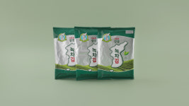 [성경김본사] 지도표 잘라먹는 녹차 전장김 30g, 20개 : 주식회사 성경식품