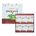산수원 참다운 장뇌산삼 달인진액 70ml x 60포 선물세트 : 주식회사 성도물류