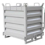 암롤박스 철 상자 처리업체 컨테이너 바스켓 고물 화이트 1000x800x1150 : 글로벌샵핑1