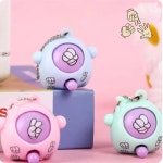 가위바위보 게임기 묵찌빠 복불복 키링 펜던트 키체인 열쇠고리 장난감 (A0619) : 꼬슈 COSSU