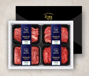 참연한우 4호 선물세트 1.6kg 1등급 (등심, 채끝, 양지, 불고기, 각 400g) : 참연한우