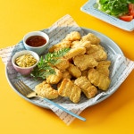 참프레 바삭한 치킨너겟2 1kg x 2팩 : 참프레