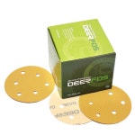 디어포스 125mm 원형사포 6홀 600방[거칠기 선택] 벨크로/흡진사포 DA367/CA331 : 아리몰 ARI