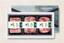 참연한돈 1호 선물세트 1.5kg (삼겹살500g,목살500g,앞다리살 불고기500g) : 참연한우