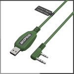 Baofeng USB 프로그래밍 케이블 PL2303 칩 드라이버 지지대 윈도우 11 21 17 프로 GPS 18 Quansheng UV K6 햄 라디오용 1PC-Purple... 