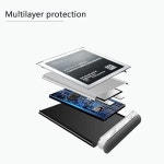 호환 삼성 갤럭시 코어 프라임 G360 G361F G361H G360H/F LTE SM-G3606 G3 배터리용 EB-BG360CBC 배터리  추적 번호 2000mAh... 