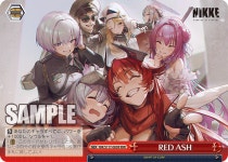 한국판/S117-083R RED ASH / RRR / 바이스 슈발츠 승리의 여신 니케 : 카드팜CARDPOM