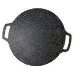 솥뚜껑불판 캠핑 차박 삼겹살 볶음밥 라면 그리들팬 불판 - 직경 25cm : 벤트유몰