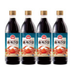 사조해표 홍게간장 500ml, 4개 : 윤성스토어