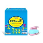 모양펀치 종이나라 모양펀치세트 대 6입 2종 : 문구랑만들기랑