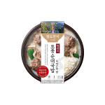 팔도한끼 병천식 토종 순대국밥&따끈한밥 즉석식 480g x 1개 : 블리스원샵