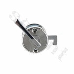 칠전몰 큐비클잠금쇠 미닫이용 화장실 큐비클 부속 잠금쇠 손잡이 : 칠전스토어