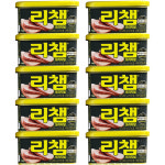 동원 리챔 오리지널 340g 10개 캔햄 통조림햄 : 키토식단푸드