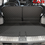 카토피아 기아 EV9 퀼팅 트렁크매트 가죽 차박 6인승 3열 자동폴딩 분리형 : 카토피아 Cartopia