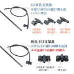 잔디숨구멍 잔디밭 통풍기 텃밭 송토기 통기 에어레이터 1 50CM 길이 8X4.5 섬유봉 50개 이 : 우주상점a