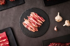 한우 암소1+ 갈비살 (600g) : 물금식육점