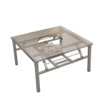 부탄가스테이블 불판식탁 고깃집 고기 휴대용 캠핑 접이식 : 또또삼스토어