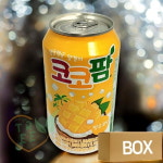 OT 1박스 코코팜 망고코넛 캔 340mlX24개입 뚱캔음료업소용 음료수캔음료 : 오렌지숩