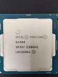 데스크톱 칩 1151 인터페이스 CPU G4600 3930 4400 4560 g5500 G3900 loose tablets : 분당플렉스17