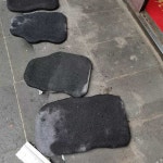 자연석 바베큐 돌판 화산석 삼겹살 스테이크 고기불판 30x30cm 불규칙 : 홈스타일산다