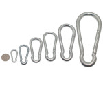 비너(철) M8 연결고리 캠핑 고리 카라비너 : 유케이 몰