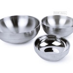 다온스토리 복층그릇 식당 용품 라면 그릇 스테인리스 면기 : 다온스토리샵