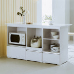 파로마 홈즈 1500 아일랜드 홈바 테이블 렌지대 HHS002-1 : 온라인 브랜드 가구