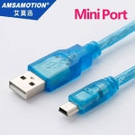 J3USBCBL3M Mitsubishi Servo MR J3 J4 JE 시리즈용 서보 디버깅 다운로드 통신 케이블 2m : 엠에이치유니티