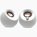 Creative 크리에이티브 페블 PEBBLE V3 WHITE USB 유무선 스피커 : 주식회사 인스토어
