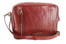 더브릿지 베지터블 지퍼 포인트 숄더 크로스백 진브라운 / Giovanna camera case bag : 비욘드세컨