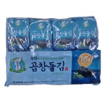 성경김 녹차 곱창돌김 4gX16봉 /성경식품 : 푸드엔마트