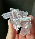 [엔젤스톤]  라벤더 빛으로 피어난 신비의 꽃  라벤더 플라워 아메지스트 자수정 HEALING CRYSTAL 힐링 크리스탈 천연원석 : 엔젤스톤