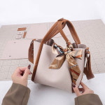 DIY 손바느질키트 가죽가방 버킷백 베이지 가죽공예diy : 위디스토어
