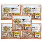 먹보 강아지 사사미 대용량 강아지 간식 치킨 덤벨 사사미, 300g, 5개 : 위아펫