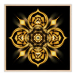 만다라 길 Mandala GIL 방비 행운 액자 인테리어 소품 5050 (500x500mm) : 길상헌