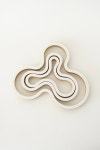 (Majamoo) Pot Stand S M L set (White) 마야무 인테리어 우드 냄비받침 : LEVANDE VILLA