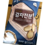 감자전분 제이 500g x30 식자재 업소용 식재료 : 곰왕푸드몰