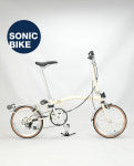 [경기 의왕] DDZK 바이크스 시티 16인치 트라이폴드 접이식 휴대용 자전거 : 소닉바이크