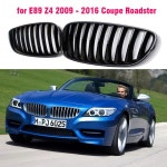 전면 중앙 그릴 광택 블랙, 자동차 스타일링, BMW E89 Z4 sDrive20i sDrive28i sDrive35is sDrive30i sDrive23i 2009-2016 : 프린스타23