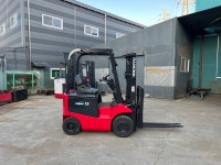 중고지게차 니찌유 FB15PN-70 2004년식 사이드시프트 포크기본 타이어신품 지게차 : 중고지게차나라