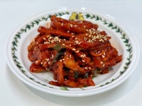 양념무말랭이 구포시장 양념무말랭이맛집 정가네반찬 정반식품(주) 300g 600g : 정가네반찬 정반식품