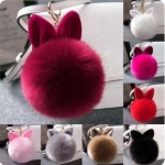 귀여운 토끼 키링 키체인 열쇠 고리 (A0894) : 용천삼리