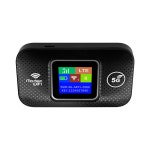 4G LTE 무선 와이파이 라우터 휴대용 장치 퀄컴 MSM8916 칩 스마트 플러그 플레이 모바일 핫스팟 LED Black : 분당플렉스17