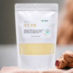 생강가루 분말 500g 국산 100% HACCP : 엄마농장