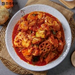 [찜닭 밀키트] SINCE 1973 진주통닭 닭찜 찜닭 밀키트 / 백종원 3대천왕 맛집 : 진주통닭