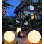 보름달 등 달 펜션 마당 조형물 대형 달조명 조명 분위기 공원 1 옥외접전 문라이트 -직경15cm-웜라이트3 : 모노플랜A3