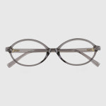 블루라이트 차단 긱시크 너드 뿔테 타원형 오벌 안경 돋보기 고도근시 : 2DITOR 투디터